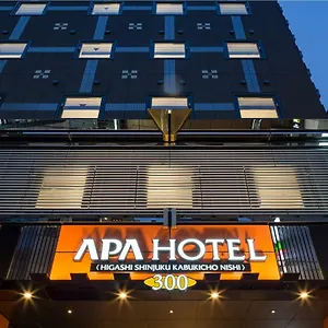 3* Otel Apa Higashi Shinjuku Kabukicho Higashi