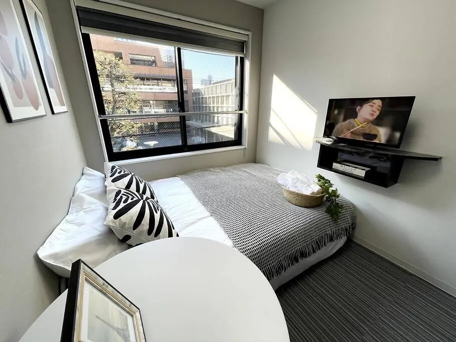 【Newly Built】3Mins To Sta./1Km To Shinjuku/301 Apartment Tokyo