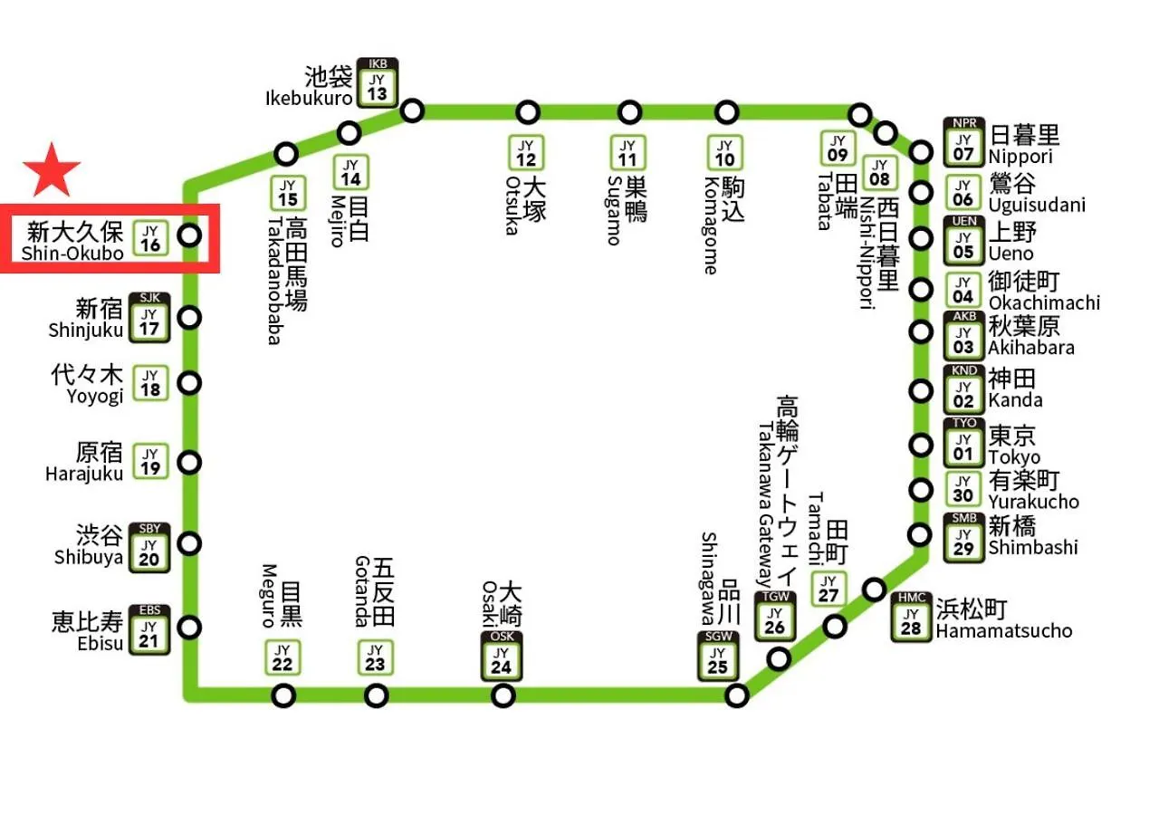 【Newly Built】3Mins To Sta./1Km To Shinjuku/301 Apartment Tokyo Japan